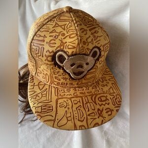Grateful Dead Deaddy bear flat bill snap back